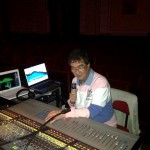 Antonio Piñeiro - Técnico de Sonido / Sound technician